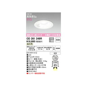 �I�[�f���b�N ODELIC OD261249R LED�_�E�����C�g