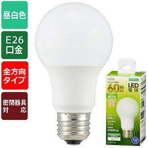 �I�[���d�@ LDA7N-G AG52 LED�d���i60�`����/860lm/�����F/E26/�S�����z��280°/���`���Ή��j LDA7NGAG52