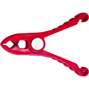 【即納在庫品】「直送」クニペックス KNIPEX 986402 絶縁クリップ1000V 輸入 工具 986402 絶縁クランプ KNIPEX社 tr-7864680 4003773021193 1000V986402
