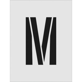 アイマーク AST-M250125 ステンシル M 文字サイズ250×125mmASTM250125