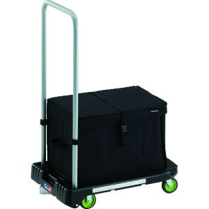 TRUSCO AC-1-BK-S-THB ������� �A�N���L�����[ 600X390 �u���b�N �X�g�b�p�[�t TH�u���[�L�t AC1BKSTHB