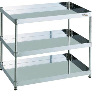 gXR TRUSCO CPE4-R973 XeXS N[tFjbNXS SUS430 bN^ W750×D500×H772 3iCPE4R9738000