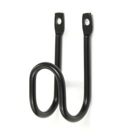 (LINEクーポン有)和気産業 KA-F02 Kabette カベッテ J型フック 黒 KAF02