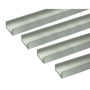 �n�C���W�b�N 4549396008901 3100890 �A���~�`�����l�� 1m 1�D0x18x12mm �V���o�[ 4��