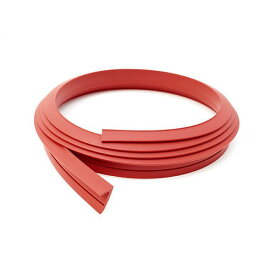 【個数：1個】ビーナス MDM-001 直送 代引不可・他メーカー同梱不可 Moment モーメント デュアルアンダーモール 2．5m レッド 日本製 MDM001