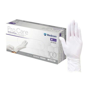 4894476027632 �v���P�A �j�g�����O���[�u �z���C�g M�T�C�Y 100�����y�L�����Z���s�z