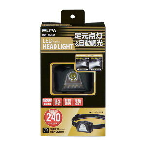 (LINE�N�[�|���L)�����d�� ELPA DOP-HD501 LED�w�b�h���C�g DOPHD501