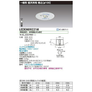 �����o�� ���Ń��C�e�b�N TOSHIBA LEDEM09221M ��V��p����LED��퓔