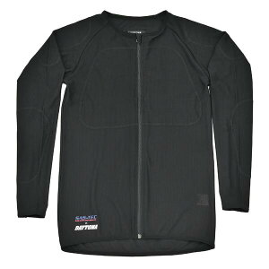 �f�C�g�i DAYTONA 41861 �o�C�N�p �C���i�[�E�F�A �v���e�N�^�[�ʔ� �X�g���b�`�X�����t�B�b�g�C���i�[�v���e�N�^�[ DP�|002 �u���b�N L�T�C�Y