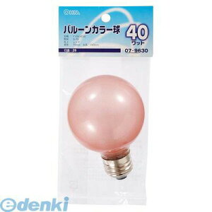 �I�[���d�@ LB-G7640-BR �o���[���J���[���iG70/40W/���b�h/E26�j LBG7640BR