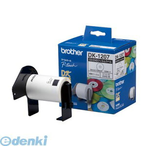 �u���U�[�̔� DK-1207 CD�^DVD���x�����M�t�B����100���� DK1207 DVD�t�B�������x�� DK�v���J�b�g���x�� brother