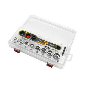 ANEX AOA17S1 �I�t�Z�b�g�A�_�v�^�[17mm �\�P�b�g�Z�b�g