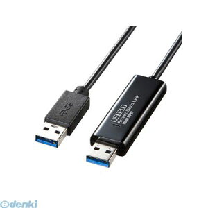 �T�����T�v���C KB-USB-LINK4 �h���b�O���h���b�v�Ή�USB3.0�����N�P�[�u�� Mac/Windows�Ή� KBUSBLINK4 SANWA SUPPLY