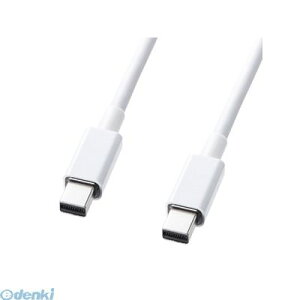 (LINE�N�[�|���L)�T�����T�v���C KC-DPMM2W �~�jDisplayPort�P�[�u��2m KCDPMM2W �z���C�g SANWA SUPPLY mini