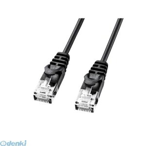 (LINE�N�[�|���L)�T�����T�v���C LA-SL6-05BK �J�e�S��6�ɍ�LAN�P�[�u�� LASL605BK �u���b�N SUPPLY SANWA