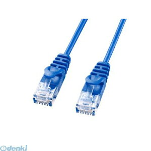 (LINE�N�[�|���L)�T�����T�v���C LA-SL6-05BL �J�e�S��6�ɍ�LAN�P�[�u�� LASL605BL �u���[ SUPPLY SANWA