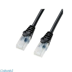(LINE�N�[�|���L)�T�����T�v���C LA-Y5TS-10BK �c���܂�h�~CAT5eLAN�P�[�u�� LAY5TS10BK �u���b�N SUPPLY SANWA �p�\�R�����Ӌ@��