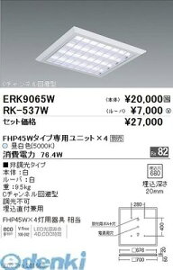 (LINE�N�[�|���L)�����Ɩ� ERK9065W EKM24543EA�^�C�v�x�[�X���C�g�@FHP45W×4