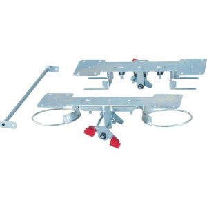 �y���F1�zTRUSCO 100JKRS-4 �v���X����� �h���L�[�J�[�g�p�����O���X�g�b�p�[ ����2�֌Œ�2�֗p100JKRS4 tr-8564182 �h���L�[�J�[�g100�ԃV���[�Y�p�����O���X�g�b�p�[