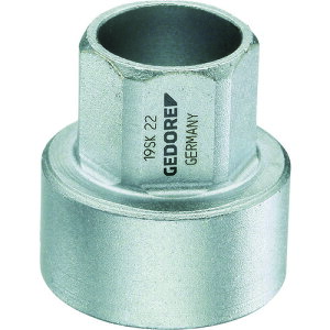 �y���[�݌ɕi�z�u�����vGEDORE 2225913 �V���[�g�\�P�b�g 19SK 1�^2 17mm