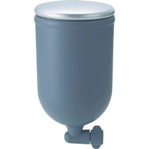 【即納在庫品】「直送」トラスコ中山 TRUSCO TGC-05 スプレーガン 塗料カップ 重力式用 容量0.4L フッ素コートタイプ TGC05