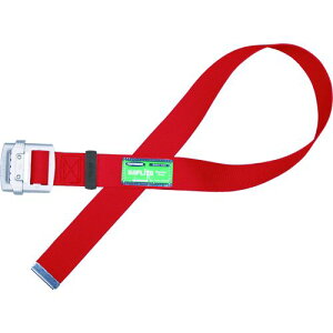 【即納在庫品】「直送」ツヨロン TUB-NS5N-R-M-BP 胴ベルト型墜落制止用器具用 TUB−NS5N 胴ベルトのみ アルミスライドバックルタイプ 赤 Mサイズ 50MM×1200 TUBNS5NRMBP 藤井電工 墜落制止用器具 TUYORON