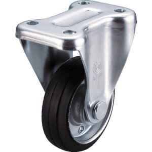 �y���[�݌ɕi�z�u�����v���[�G�C �mWK-130Y�n �v���[�g�� �Œ� �L���X�^�[ �S�� �ԗ֌a130mm J�^�C�v K�^ ��t���@100×56 WK130Y 296-3779