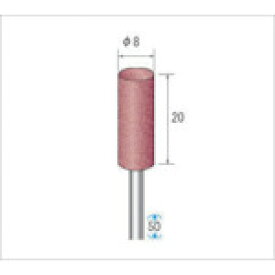 【あす楽対応】「直送」ナカニシ 46634 パワーポリッシャー 1Pk 袋 ＝10本入 粒度＃220 グリーン 外径8mm