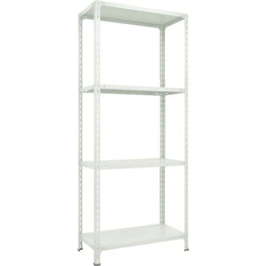 トラスコ TRUSCO 73X-14NG 直送 代引不可・他メーカー同梱不可 スチールラック 軽量棚開放型 875X450XH2100 4段 ネオグレー 73X14NG