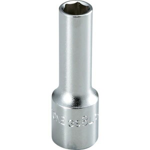 【即納在庫品】「直送」TONE トネ 3S-14L ディープソケット 6角 対辺寸法14mm 全長54mm3S1 3S14L