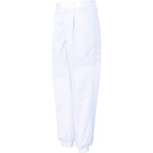 【即納在庫品】「直送」サンエス FX70976J-XL-C11 男性用混入だいきらい横ゴム・裾口ジャージパンツ XL ホワイトFX70976JXLC11