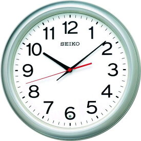 【あす楽対応】「直送」SEIKO KX250S 電波掛時計　“KX250S” アクリル風防