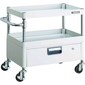 �g���X�R TRUSCO PEW-763V-W �c�[�����S�� �t�F�j�b�N�X���S�� �ȉ� 600X400XH740 1�i���o�t �z���C�gPEW763VW8000