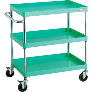 �g���X�R TRUSCO PEW-973C-YG �c�[�����S�� �t�F�j�b�N�X���S�� �ȉ� 750X500XH880 3�i �����O�O���[��PEW973CYG8000