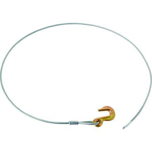 【即納在庫品】「直送」4963360500565 ワイヤー荷締機用取替ワイヤー 6mm×1.6m 取替ワイヤー オーエッチ工業 ワイヤー荷締機用取替ワイヤー ON6W 荷締め機 作業工具 荷役工具