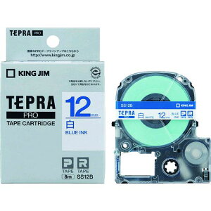 �y���[�݌ɕi�z�u�����v�L���O�W�� KING JIM SS12B �e�v��PRO�e�|�v�J�|�g���b�W ��12mm ��