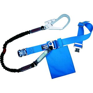 【即納在庫品】「直送」ツヨロン TB-NV-OT593-BL4-BK-M-BP 胴ベルト型墜落制止用器具 TB−NV−OT593 ノビロン ワンタッチバックル アルミ軽量タイプ 青 Mサイズ TBNVOT593BL4BKMBP 胴ベルト型墜落制止用器