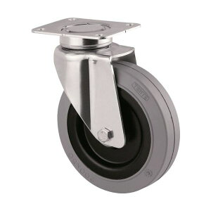 【即納在庫品】「直送」テンテキャスター 3640SFP160P63 重荷重用高性能旋回キャスター“DELTA” 牽引・時速15キロ以下まで対応・メンテナンスフリー φ160 自在式