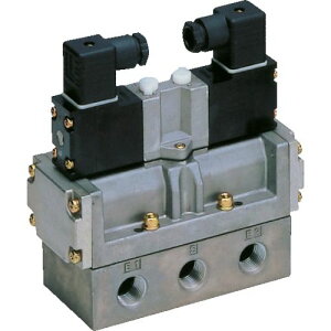�y���[�݌ɕi�z�u�����vCKD 4F520-15-AC100V 4F�V���[�Y�p�C���b�g��5�|�[�g�كZ���b�N�X�o���u 10C dm ��3�� �^ S�Ebar �^�����R���_�N�^���X 4F 4F52015AC100V