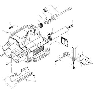 �y���[�݌ɕi�z�u�����v���W�b�h RIDGID 94912 �����ǒ[�����@�p�p�[�c �V���t�g ���l�W �t�����g���[�� F�^122J RIDGE Tool tr-7884273 Company ���b�W�c�[�� 94912-8681