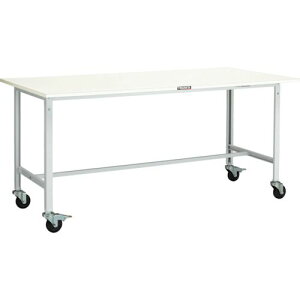 (LINE�N�[�|���L)�y�l��z���s�z�g���X�R TRUSCO AE-1800C100W ���� ����s�E�����[�J�[�����s�� AE�^��Ƒ� 1800X750XH840 ��100�L���X�^�[�t �z���C�g�FAE1800C100W8500 �z���C�g