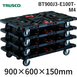TRUSCO BT900J3-E100T-M4 ܂Ƃߔ A r[g 900X600 3 Ƃ߂낤t 4Zbg4 BT900J3E100TM4