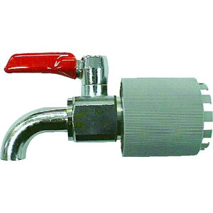 【即納在庫品】「直送」アクアシステム アクア BV40 ペール・一斗缶用コック 油・オイル・洗剤 40mm専用 360-1862