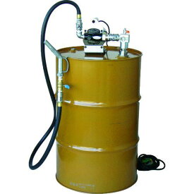 アクアシステム アクア EVD100 高粘度オイル電動ドラム缶用ポンプ 100V オイル 油 410-0425