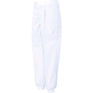 サンエス FX70976J-S-C11 男性用混入だいきらい横ゴム・裾口ジャージパンツ S ホワイトFX70976JSC11