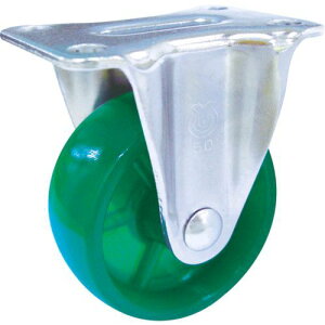 �y���[�݌ɕi�z�u�����v���[�G�C GR-50PC-G �v���[�g�� �Œ� �L���X�^�[ �΃|���J�[�{�l�[�g �ԗ֌a50mm G�^�C�v GR�^ ��t���@45×25GR5 GR50PCG