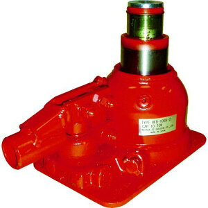 【即納在庫品】「直送」マサダ HFD-10SK-2 直送 代引不可・他メーカー同梱不可 二段式油圧ジャッキ 超低床式 10トンHFD10SK2