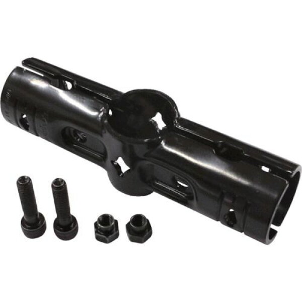 【即納在庫品】「直送」スペーシア NSJ-4 メタルジョイントＮＳＪー４ ４方向ジョイント NSJ4 256-5056