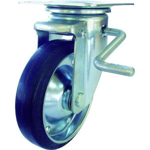 �y���[�݌ɕi�z�u�����v���[�G�C PMS130WBLBR �v���[�g�� ���� �L���X�^�[ �S�� �ԗ֌a130mm �X�g�b�p�[�t�� PM�^�C�v PMS�|LB R �^ ��t���@90×90 80×80