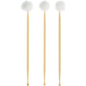 【即納在庫品】「直送」グリーンベル QQ-605 ぼん天耳かき 3本組 全長160mmQQ605